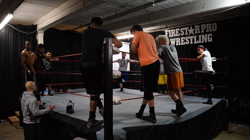 Pro Wrestling Training School Greensboro, NC