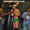 July 12, 2012 Fire Star Pro Wrestling at the Eden Fair Grounds Adam Page talking to Cedric Alexander along side Ty Dillinger