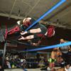 The Kamakazi Kid taking a leap into the ring at FSPW Presents Retribution 2013