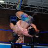 Lee with a Gut Wrench Suplex to Chris Lea off the Second rope at FSPW Path to Glory 2013